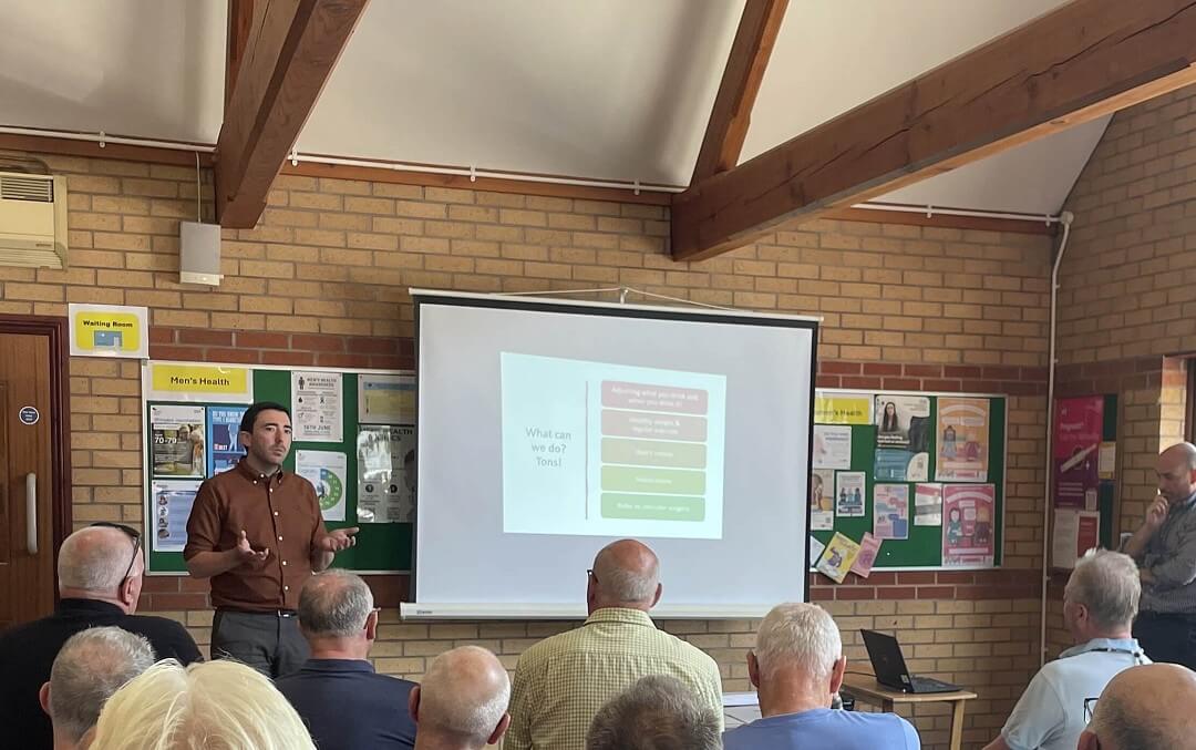 Men's Health Awareness Event at Castlemead Medical Practice