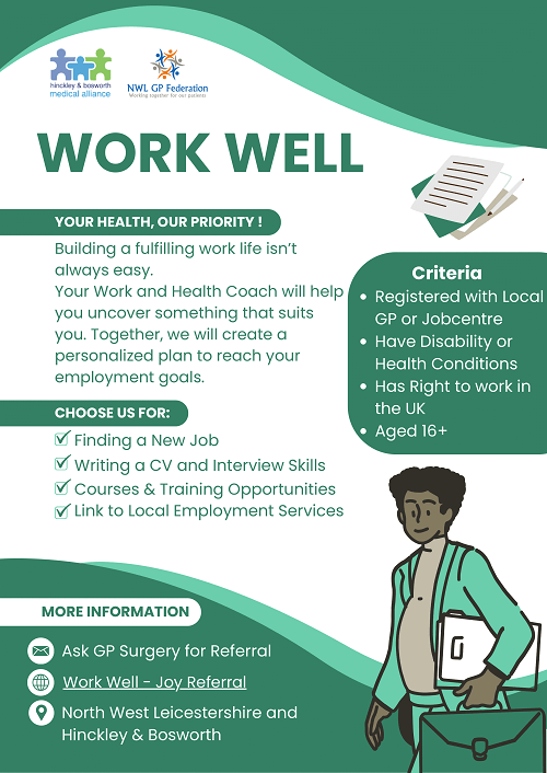 HBMA Recruits New Work Well Coaches