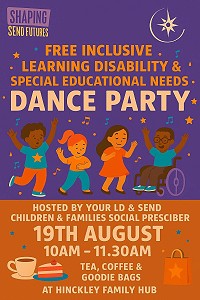 Learning Disability and Special Educational Needs Party