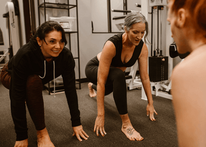 Move through Menopause