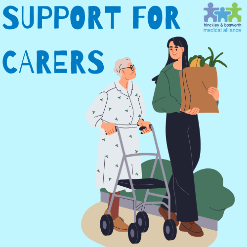 NEW Carers Support Appointments